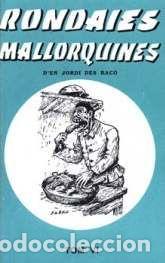 Libri: RONDAIES MALLORQUINES VOL.6 - Alcover, Antoni M