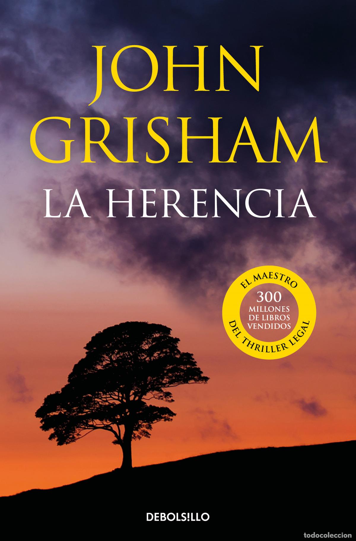 Livres: LA HERENCIA - GRISHAM, JOHN