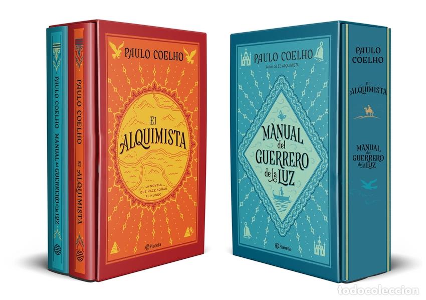 Livres: ESTUCHE EL ALQUIMISTA Y MANUAL DEL GUERRERO DE LA LUZ - Coelho, Paulo