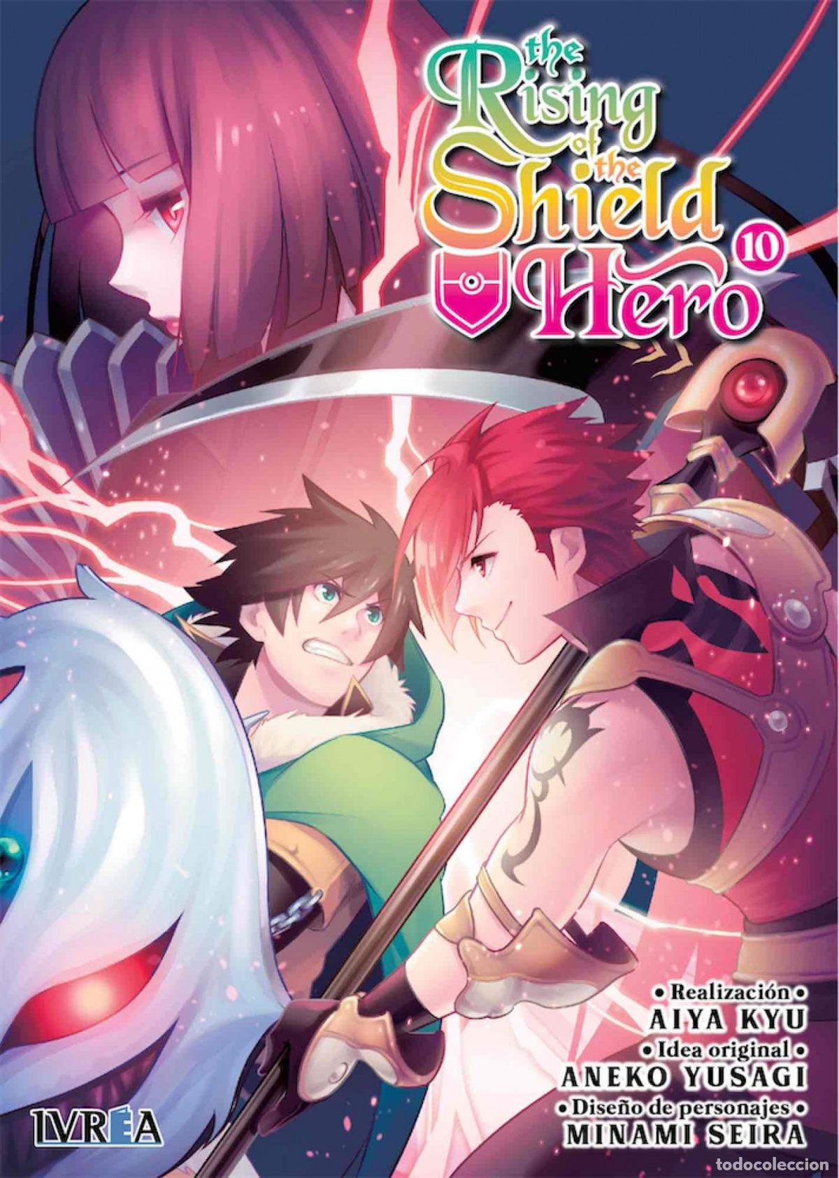Livres: THE RISING OF THE SHIELD HERO 10 - Aiya Kyu