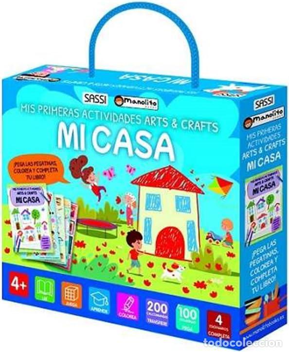 Livres: MI CASA - M GAULE, G MENEGUZZO, E TOME