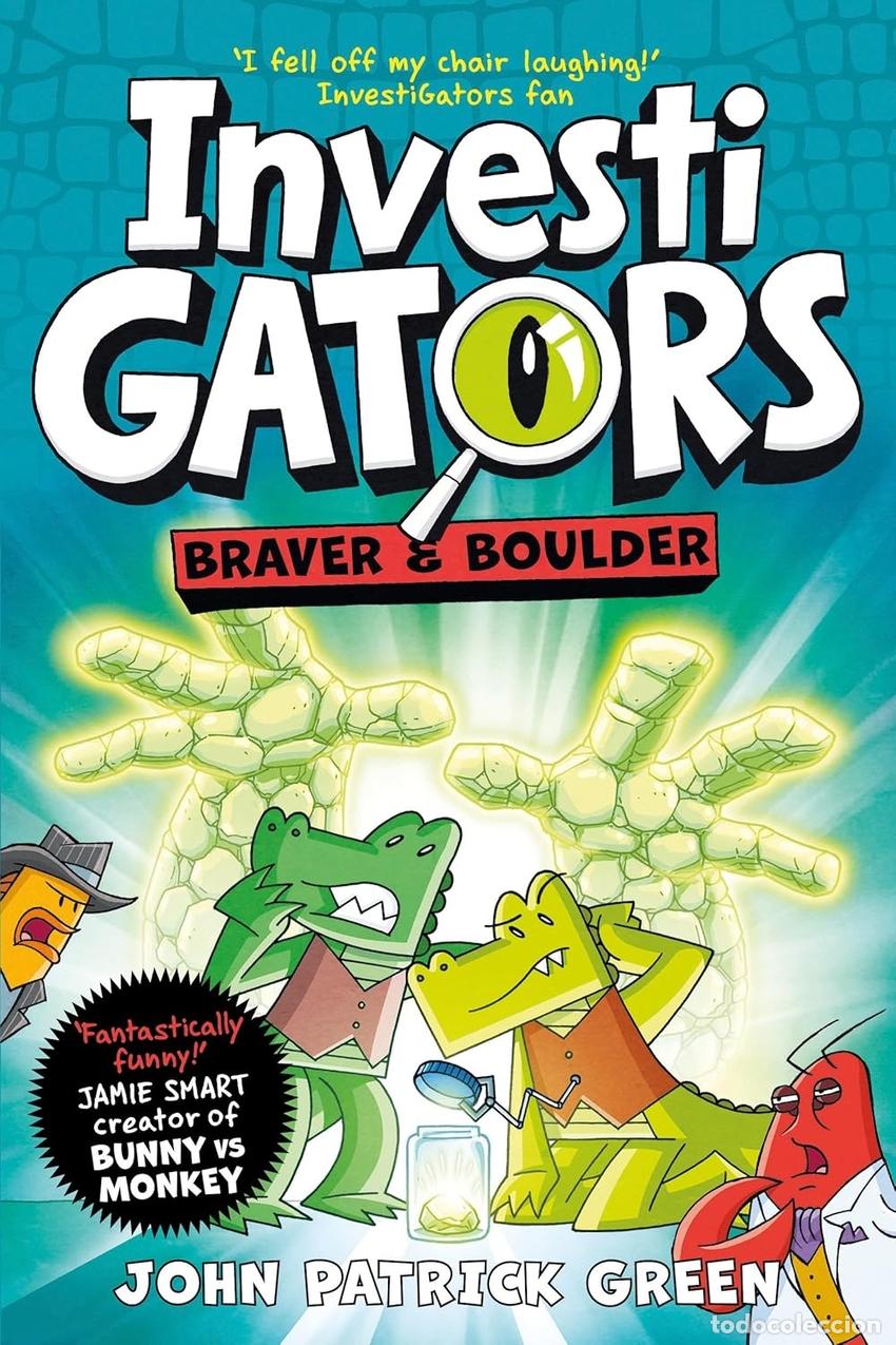 Livres: INVESTIGATORS BRAVER AND BOULDER - Green, John Patrick