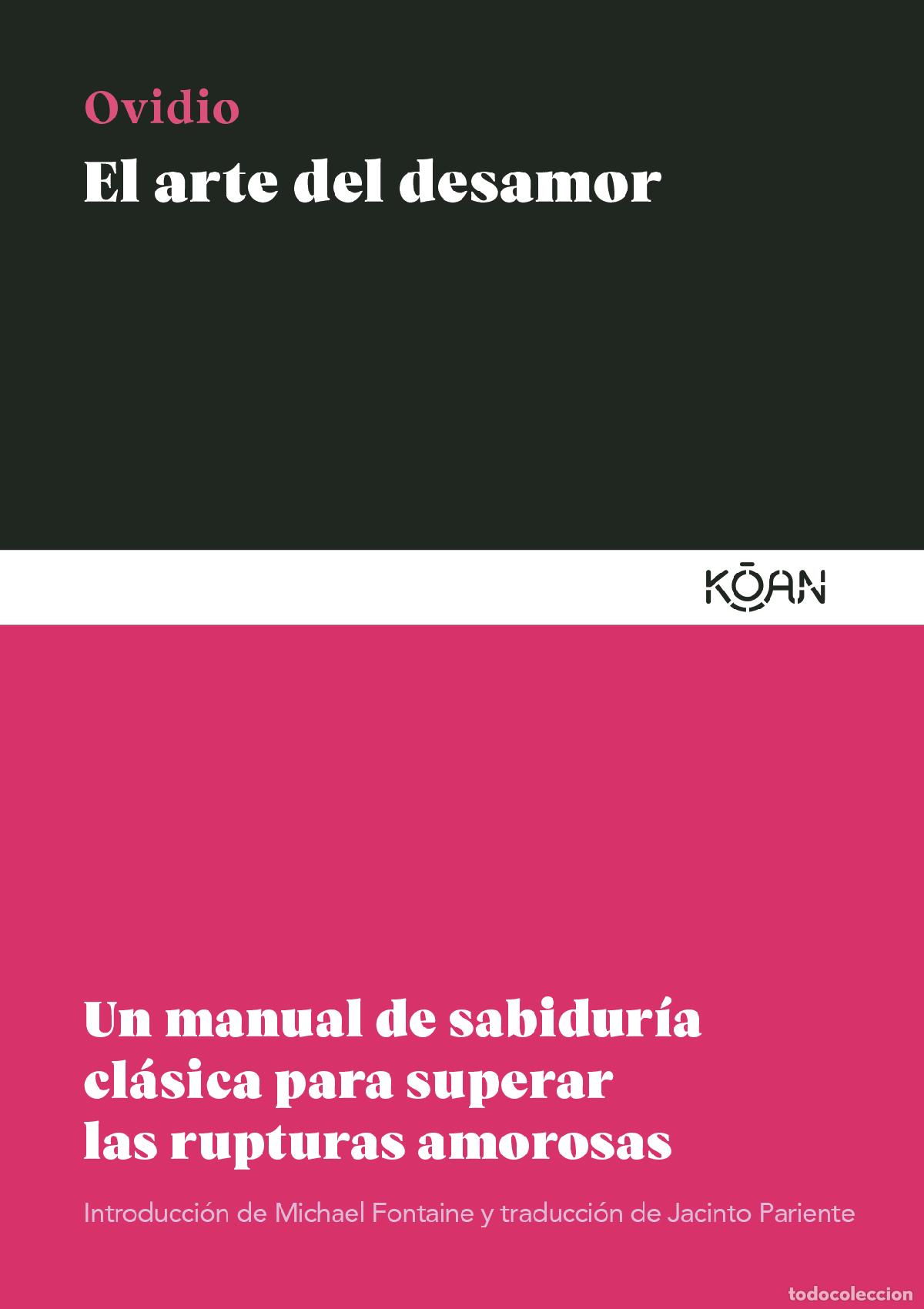 Libri: EL ARTE DEL DESAMOR - Ovidio