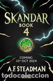Libri: SKANDAR AND THE SKELETON CURSE (BOOK 4) - STEADMAN, A F
