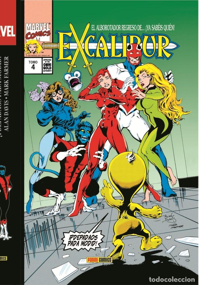 Libros: EXCALIBUR 4- MARVEL GOLD - VV AA - Foto 1