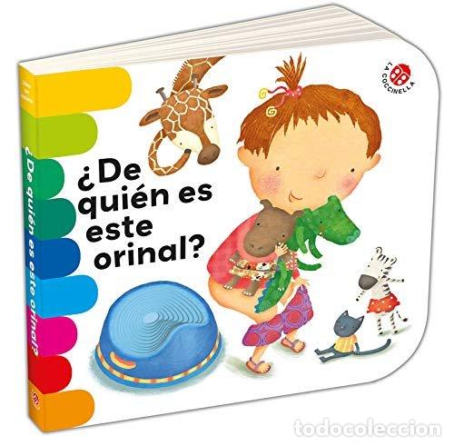 Libros: DE QUIEN ES ESTE ORINAL - MANTEGAZZA, GIOVANNA