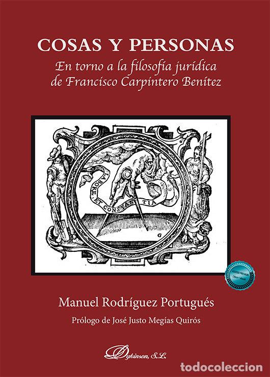 Libros: COSAS Y PERSONAS - RODRIGUEZ PORTUGUES, MANUEL