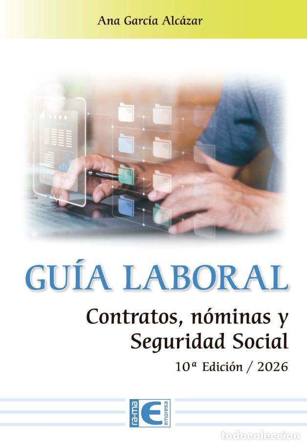 Libros: GU&Iacute;A LABORAL / 2026 - GARC&Iacute;A ALC&Aacute;ZAR, ANA