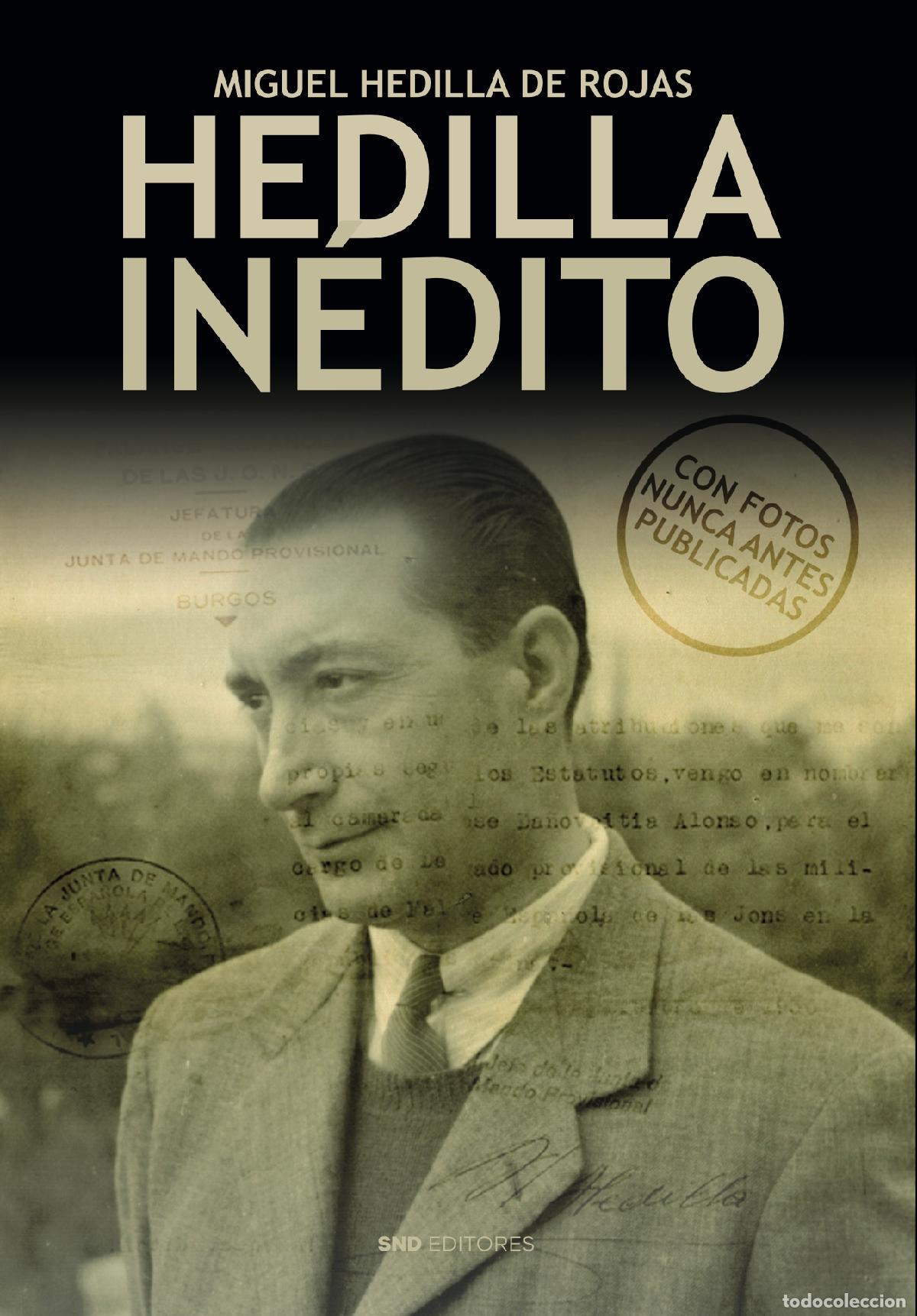 B&uuml;cher: HEDILLA. IN&Eacute;DITO - Hedilla Rojas, Miguel