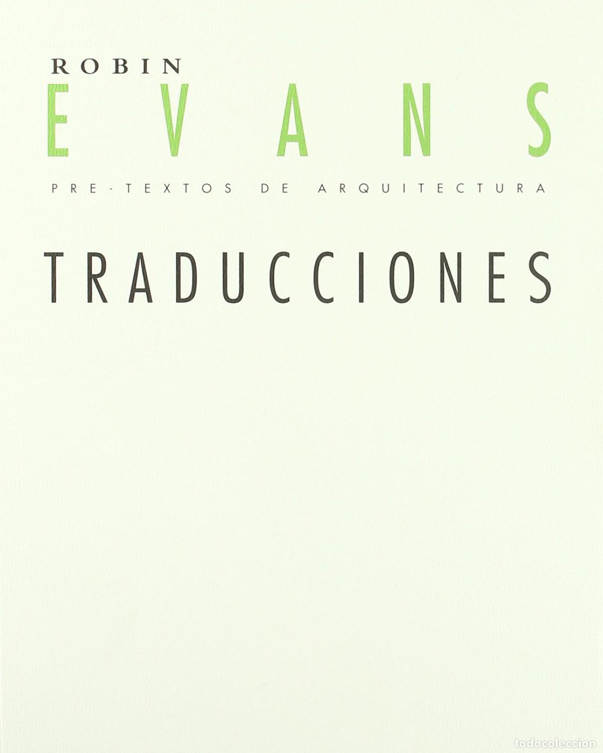 Livres: TRADUCCIONES - Evans, Robin