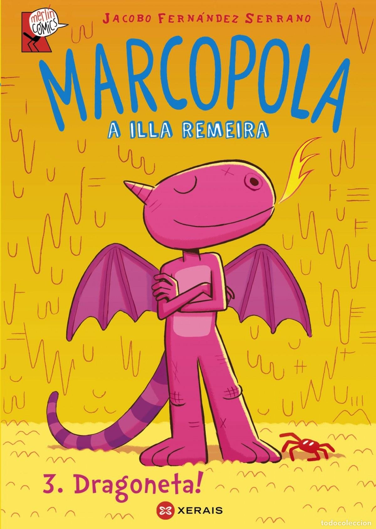 Livres: MARCOPOLA 3 DRAGONETA! - Fernandez Serranos, Jacobo