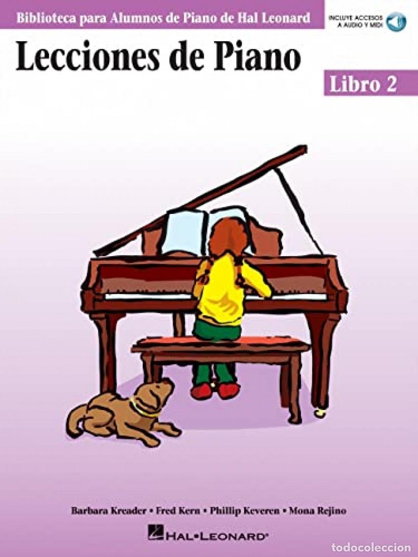 Libros: LECCIONES DE PIANO 2 - VV.AA [Libro de texto]