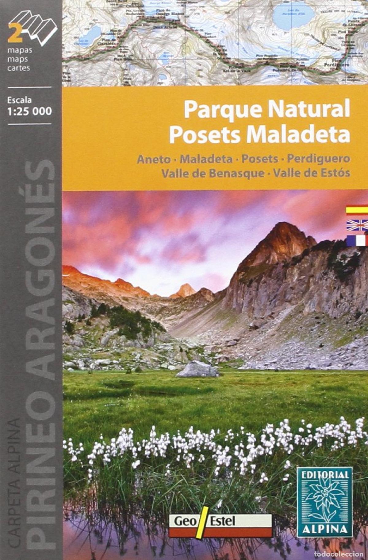 Libros: PARQUE NATURAL POSETS MALADETA - VV.AA.