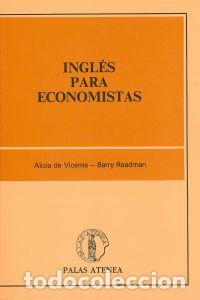 Libros: INGLES PARA ECONOMISTAS - Vicente, Alicia De