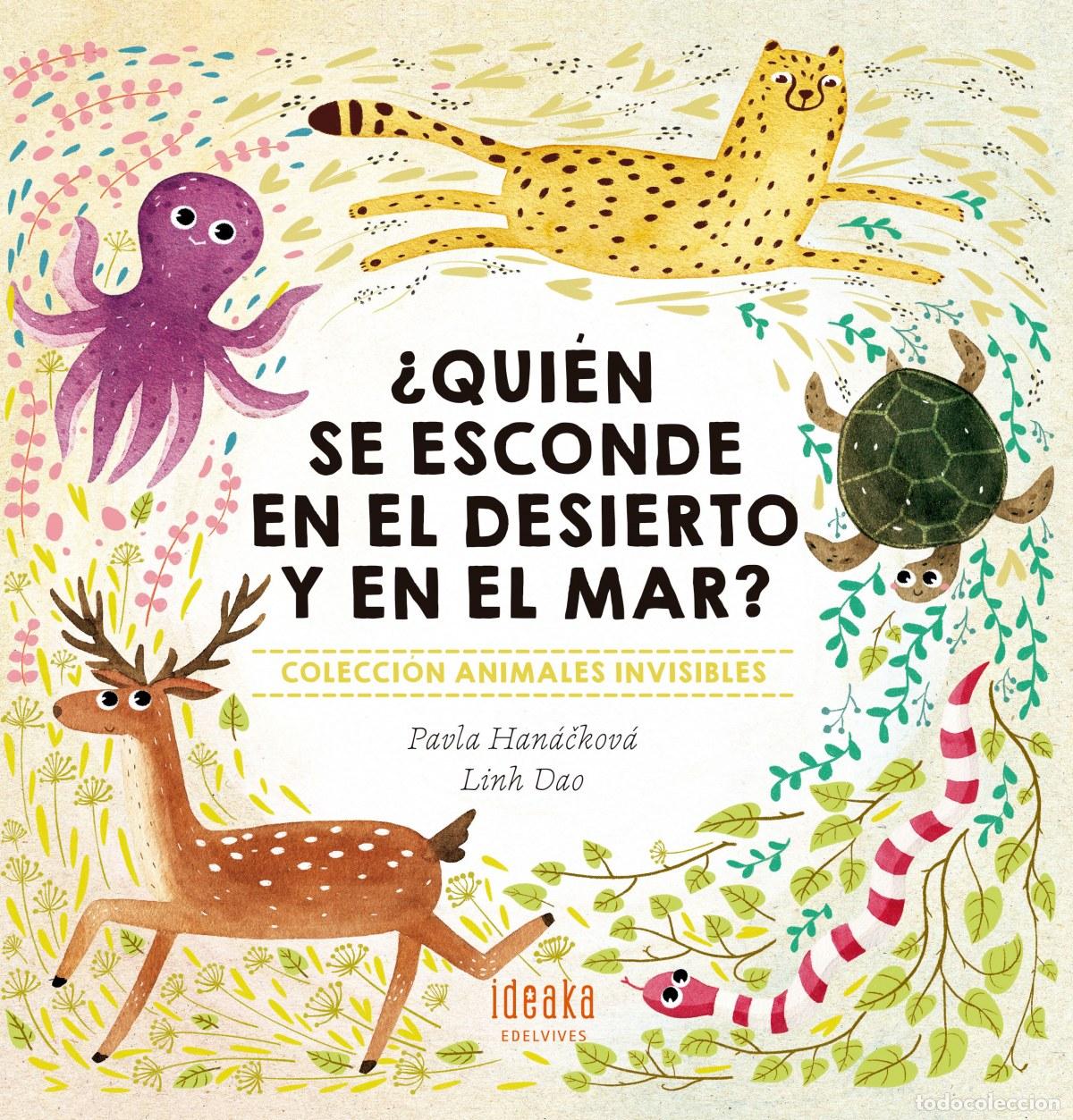 Livres: &iquest;QUIEN SE ESCONDE EN EL DESIERTO Y EN EL MAR? - VV.AA. Traducci&oacute;n: Gallo Krahe, Elena