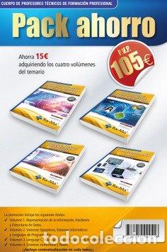 Livres: PACK AHORRO OPOSICIONES CUERPO PROFESORES DE ENSE&Ntilde;ANZA - CAMPOS MONGE, MARIBEL
