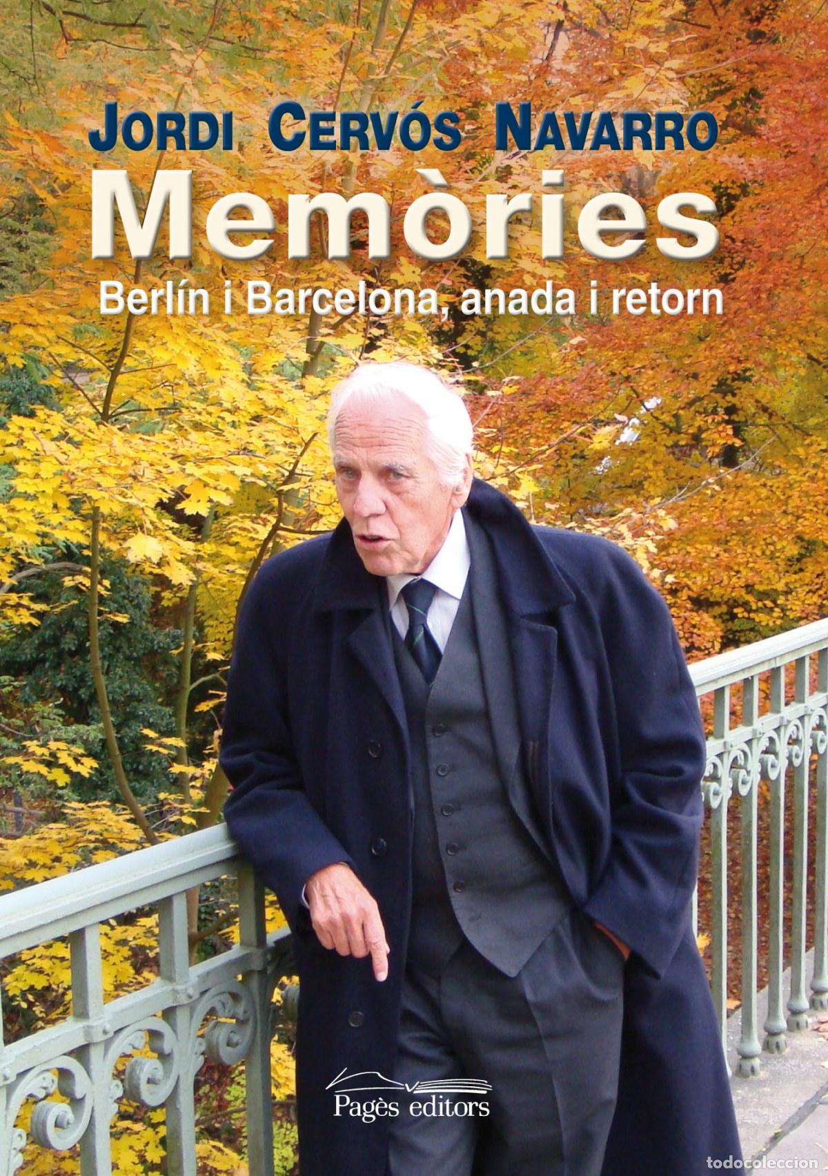 Livres: MEM&Ograve;RIES - CERVOS, JORDI
