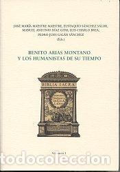 Libri: BENITO ARIAS MONTANO 2 TOMOS PACK - MAESTRE