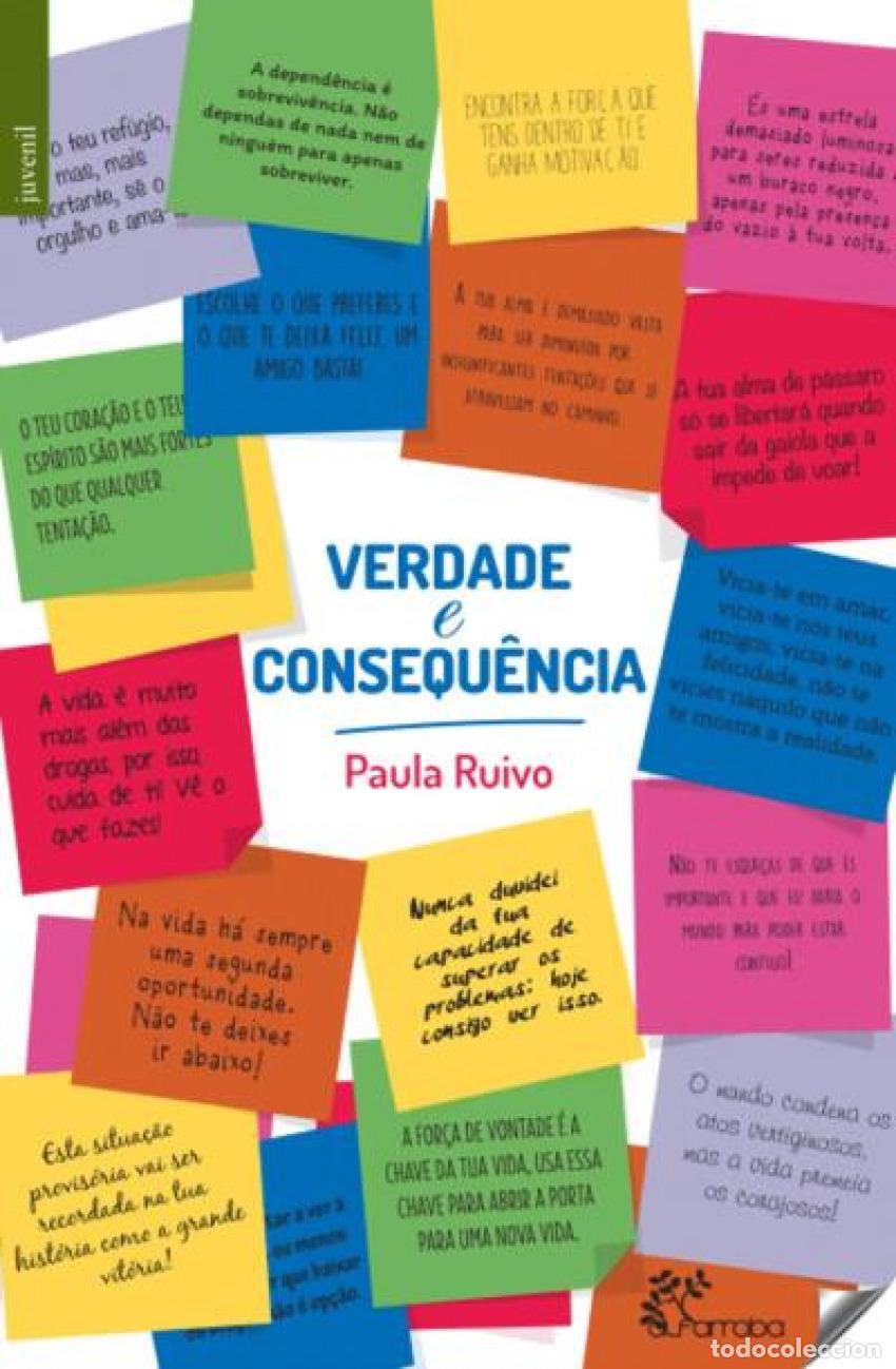 Livres: VERDADE E CONSEQU&Ecirc;NCIA - Ruivo, Paula