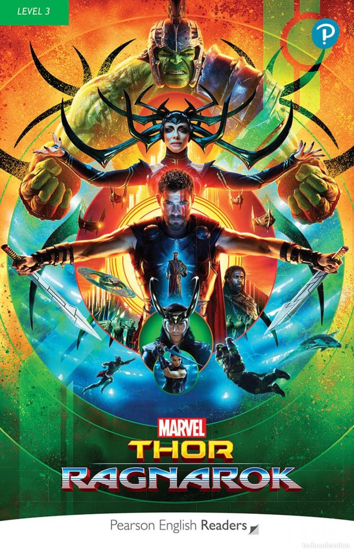 B&uuml;cher: THOR:RAGNAROK (LEVEL 3) MARVEL - Varios autores