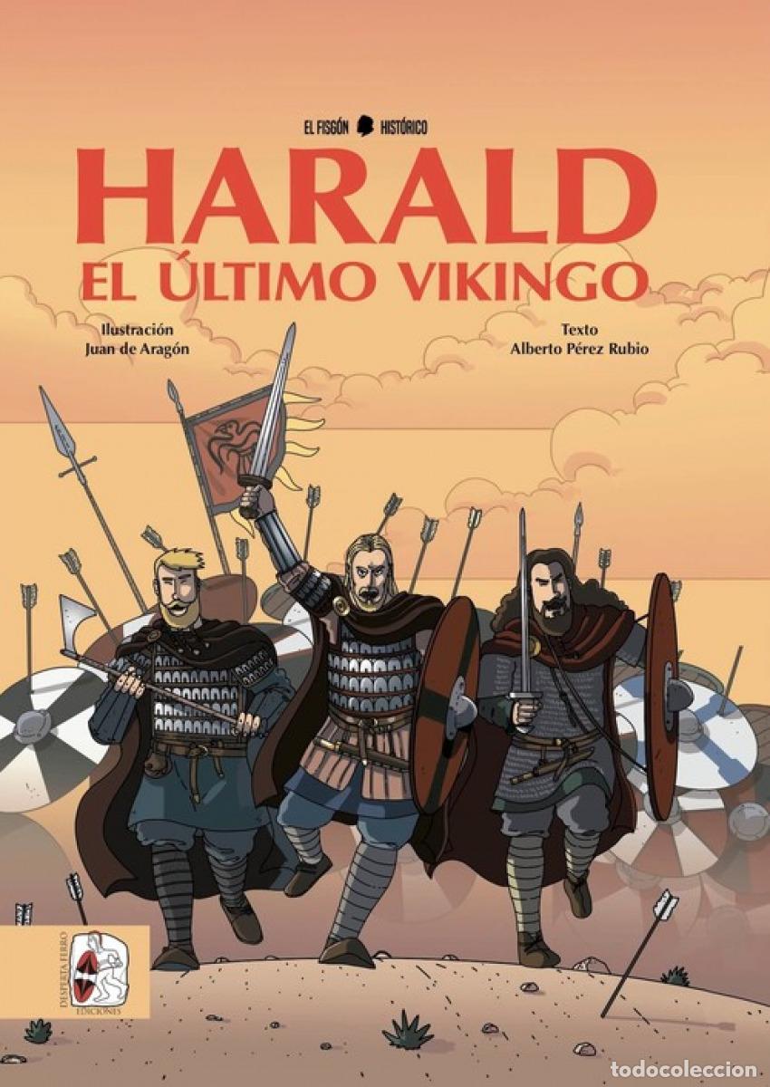 Libri: HARALD EL &Uacute;LTIMO VIKINGO 1 - P&eacute;rez Rubio, Alberto