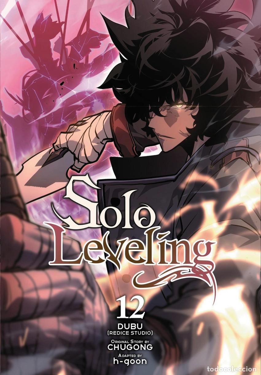 Libri: SOLO LEVELING VOL 12 (COMIC) - CHUGONG