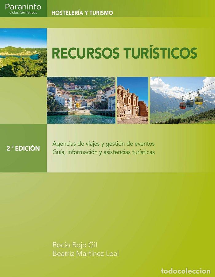 Livres: RECURSOS TURISTICOS CF 18 - MARTINEZ LEAL, BEATRIZ