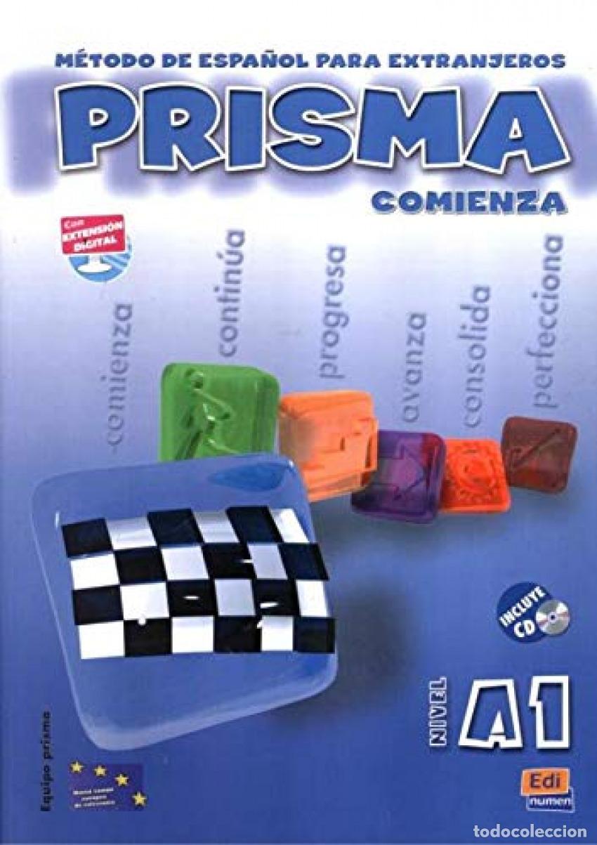 Livres: PRISMA A1 COMIENZA - LIBRO DEL ALUMNO + CD - Equipo Prisma (V V A A )
