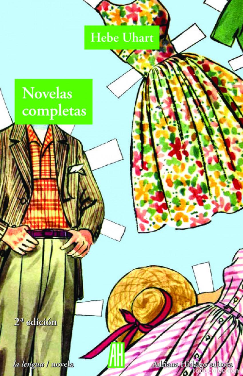 Livres: NOVELAS COMPLETAS - Uhart, Hebe