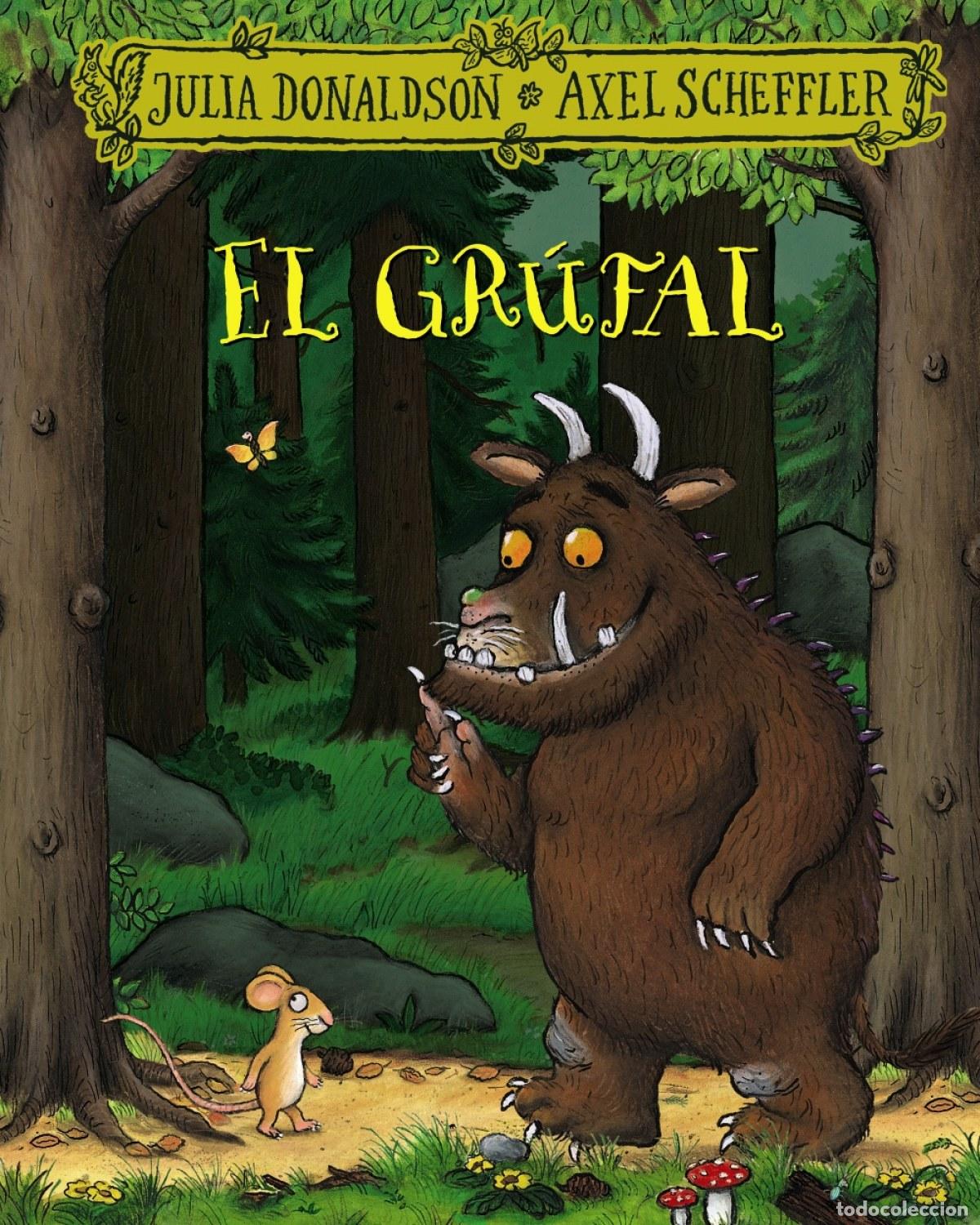 Livres: EL GR&Uacute;FAL - Donaldson, Julia