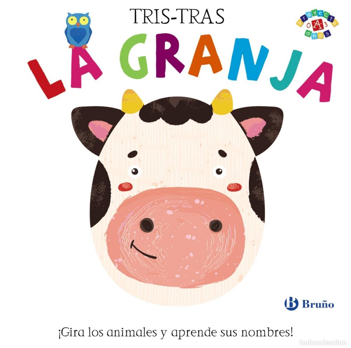 Libri: TRIS-TRAS. LA GRANJA - Poitier, Anton