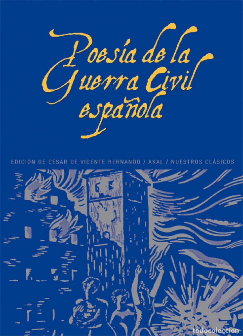Libri: POES&Iacute;A DE LA GUERRA CIVIL ESPA&Ntilde;OLA - AA.VV.