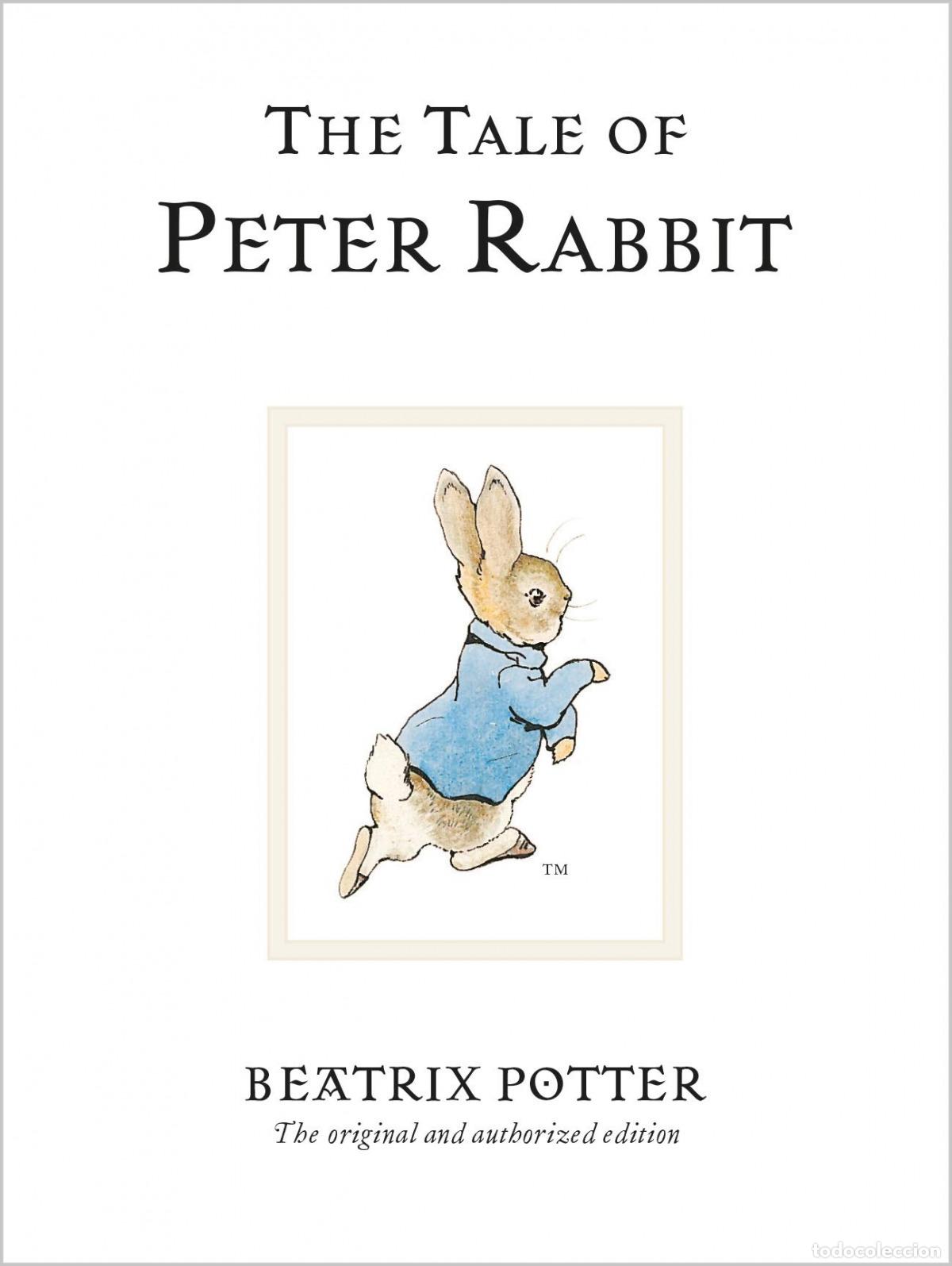 Libri: THE TALE OF PETTER RABBIT - BE