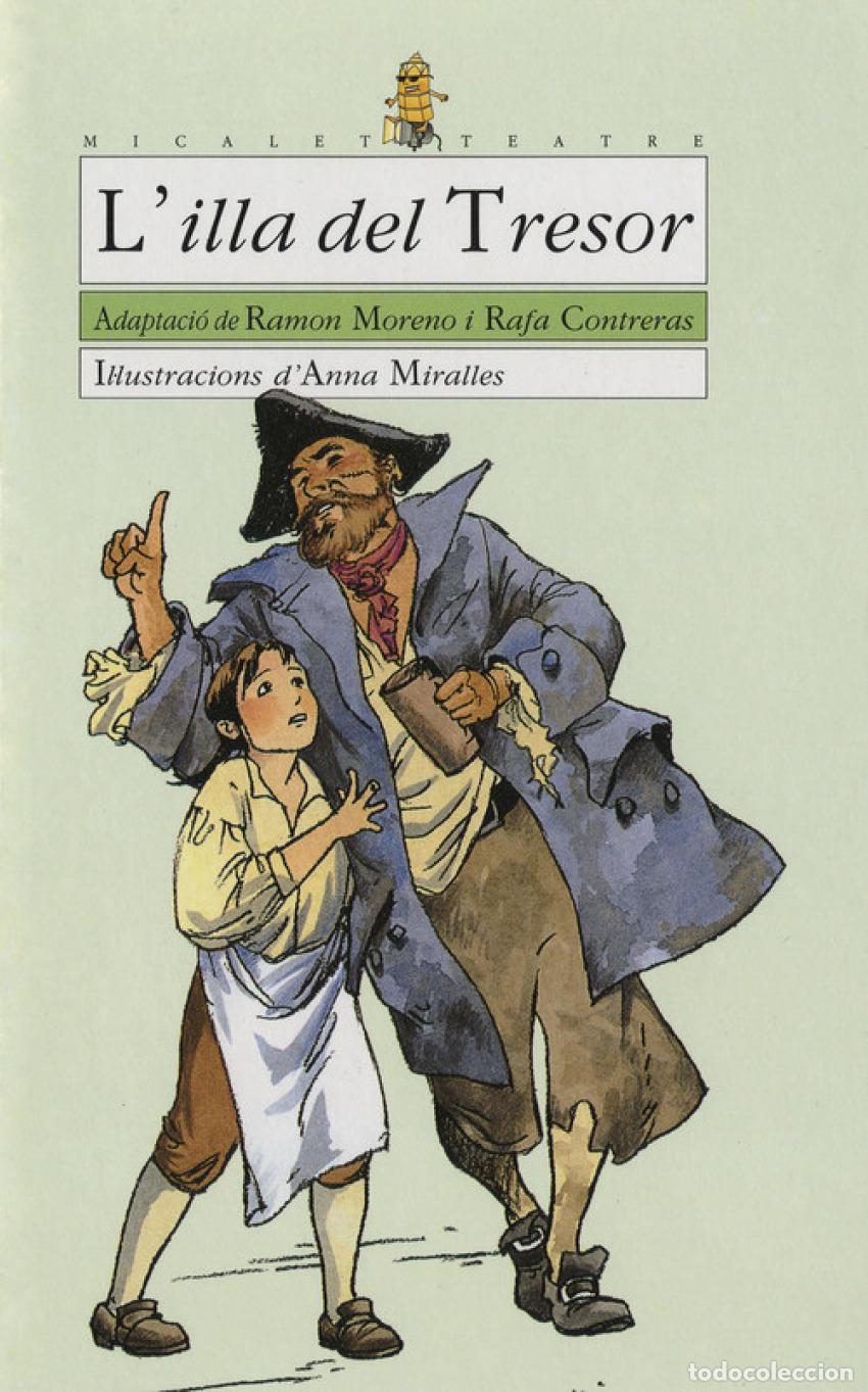 Libros: L&acute;ILLA DEL TRESOR - MICALET - Stevenson, Robert L