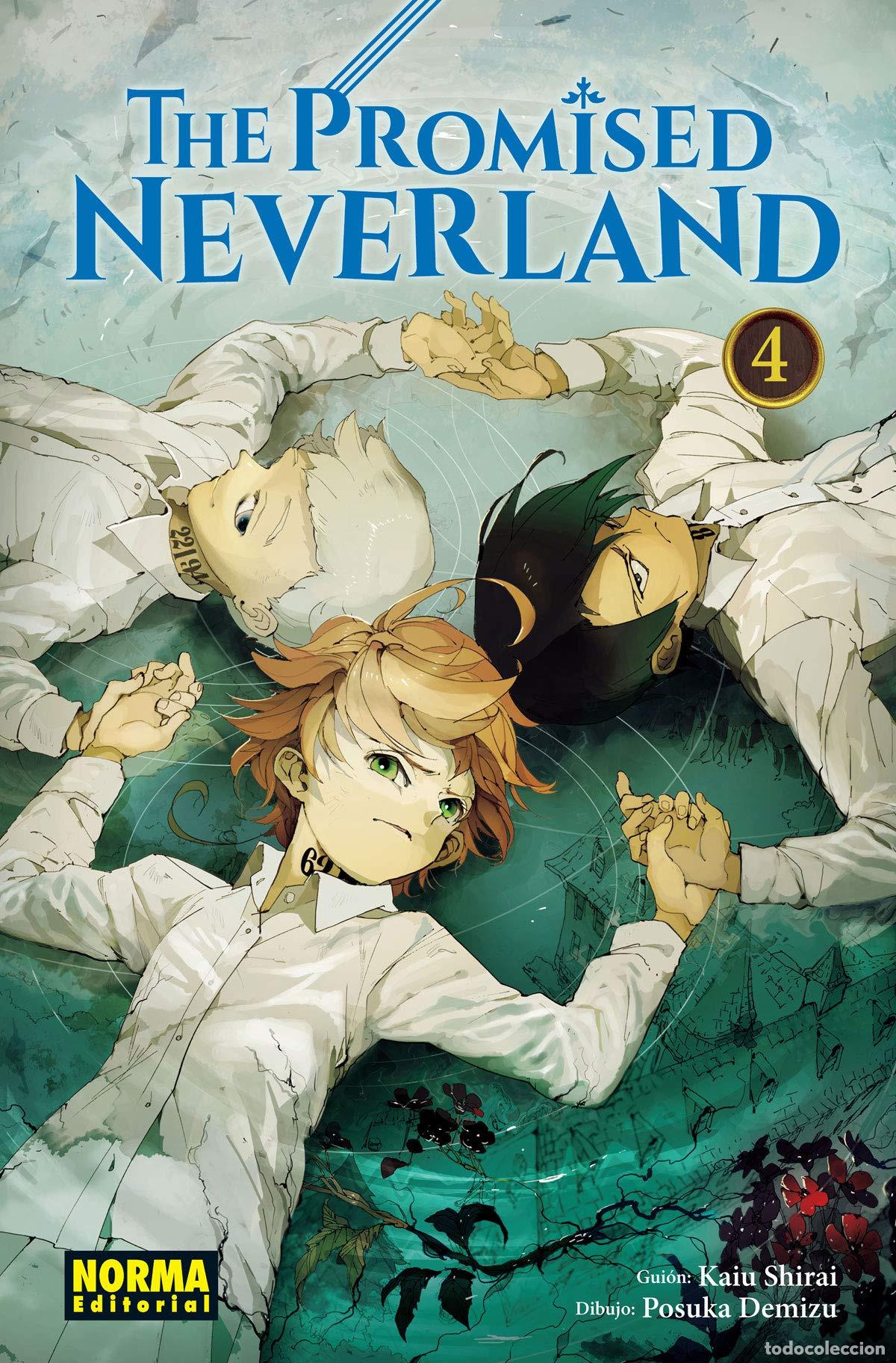Libros: THE PROMISED NEVERLAND 4 - Shirai, Kaiu
