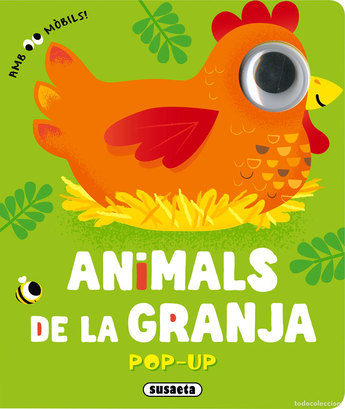 Libros: ANIMALS DE LA GRANJA - Susaeta Ediciones