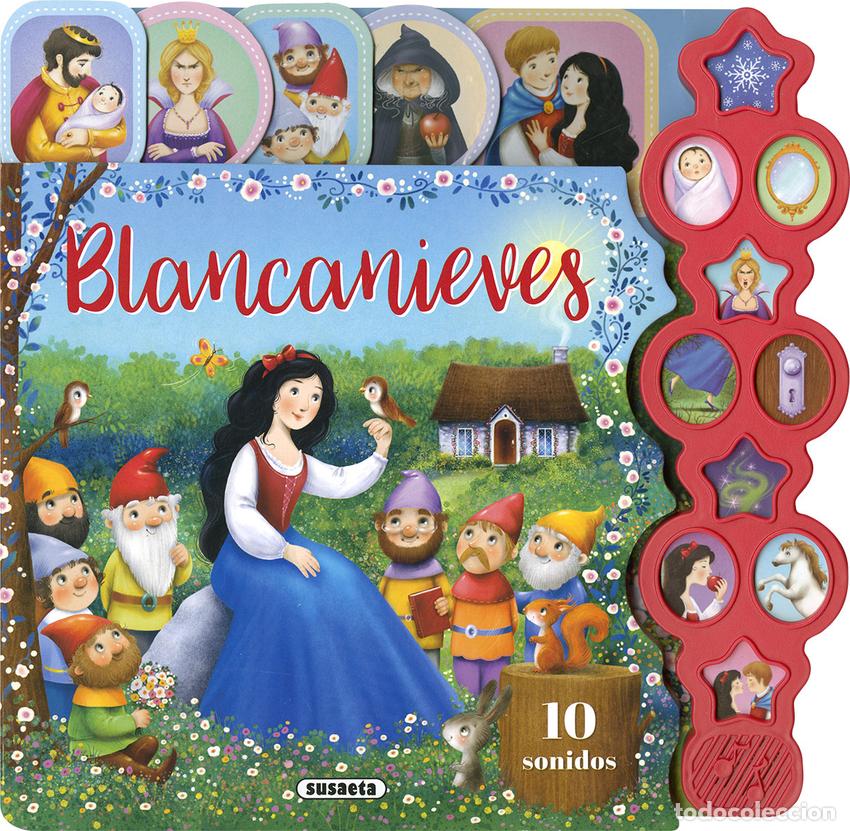 Libros: BLANCANIEVES - Ediciones, Susaeta