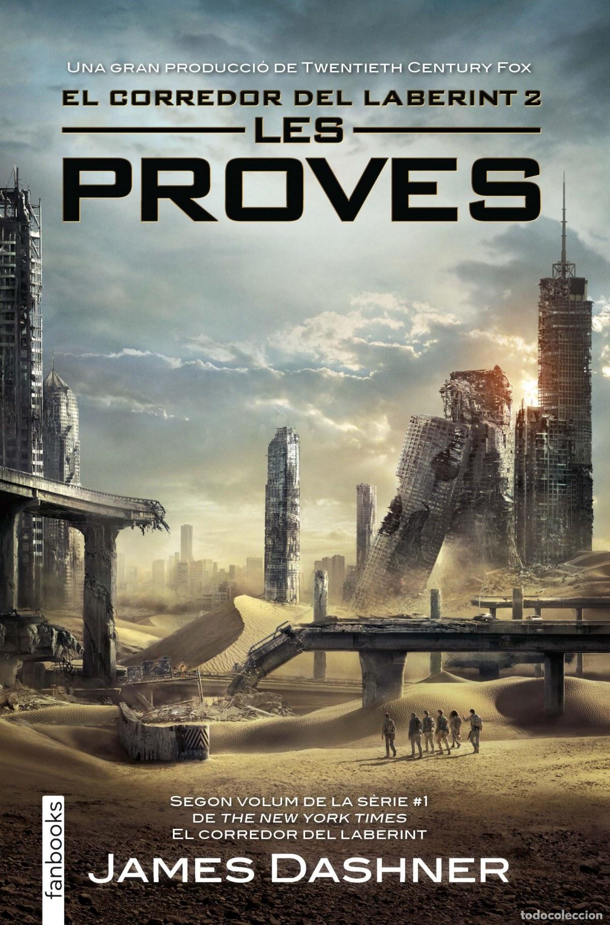 B&uuml;cher: LA PROVA DE FOC - Dashnerm, James