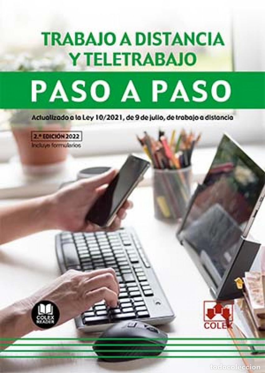 Livros: TRABAJO A DISTANCIA Y TELETRABAJO. PASO A PASO - Departamento de Documentaci&oacute;n de Iberley