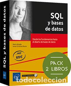 Livros: SQL Y BASES DE DATOS PACKS DE 2 LIBROS DESDE LOS FUNDAMENTO - BISSON, ANNE CHRISTINE