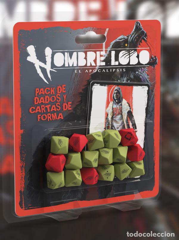 Livros: JUEGO DE DADOS Y CARTAS DE FORMA. HOMBRE LOBO EL APOCALIPSIS - JUSTIN ACHILLI