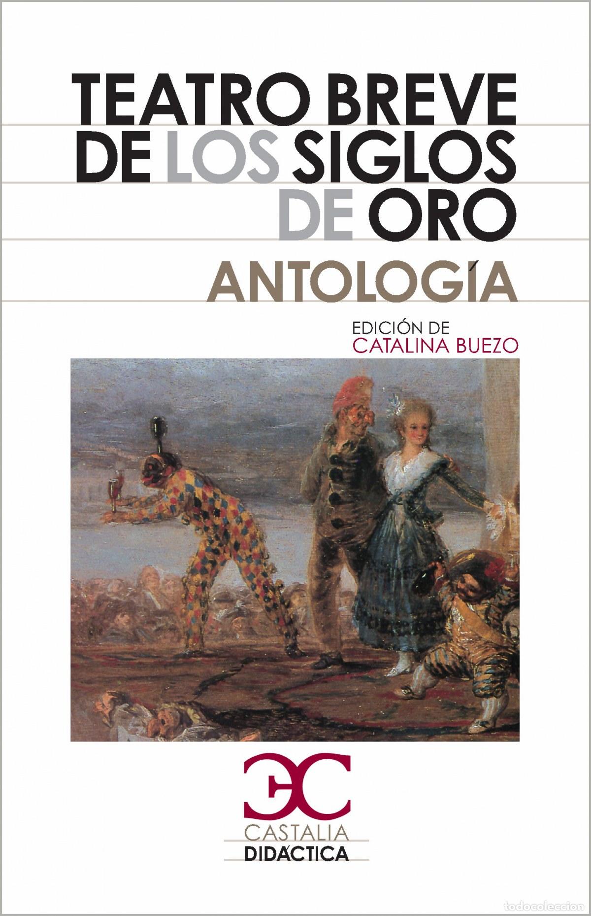 books: TEATRO BREVE SIGLOS DE ORO (CD) - VV AA