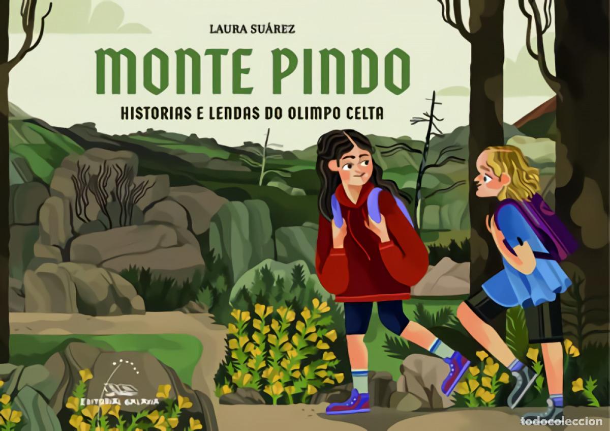 Libros: MONTE PINDO. HISTORIAS E LENDAS DO OLIMPO CELTA - Su&aacute;rez, Laura
