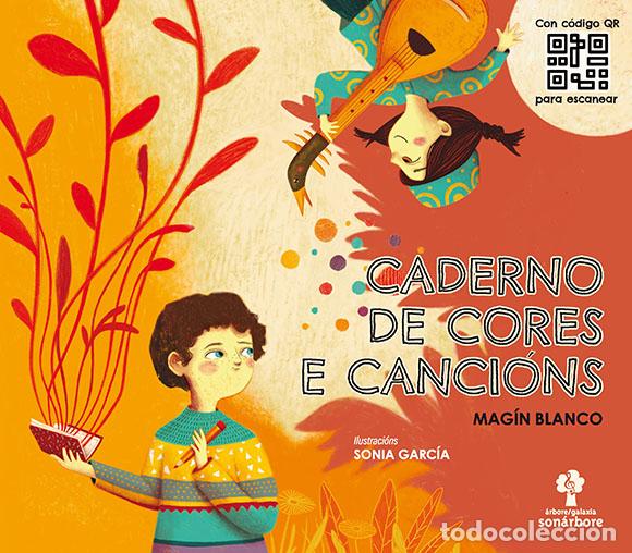 Libri: CADERNO DE CORES E CANCI&Oacute;NS - Blanco, Mag&iacute;n