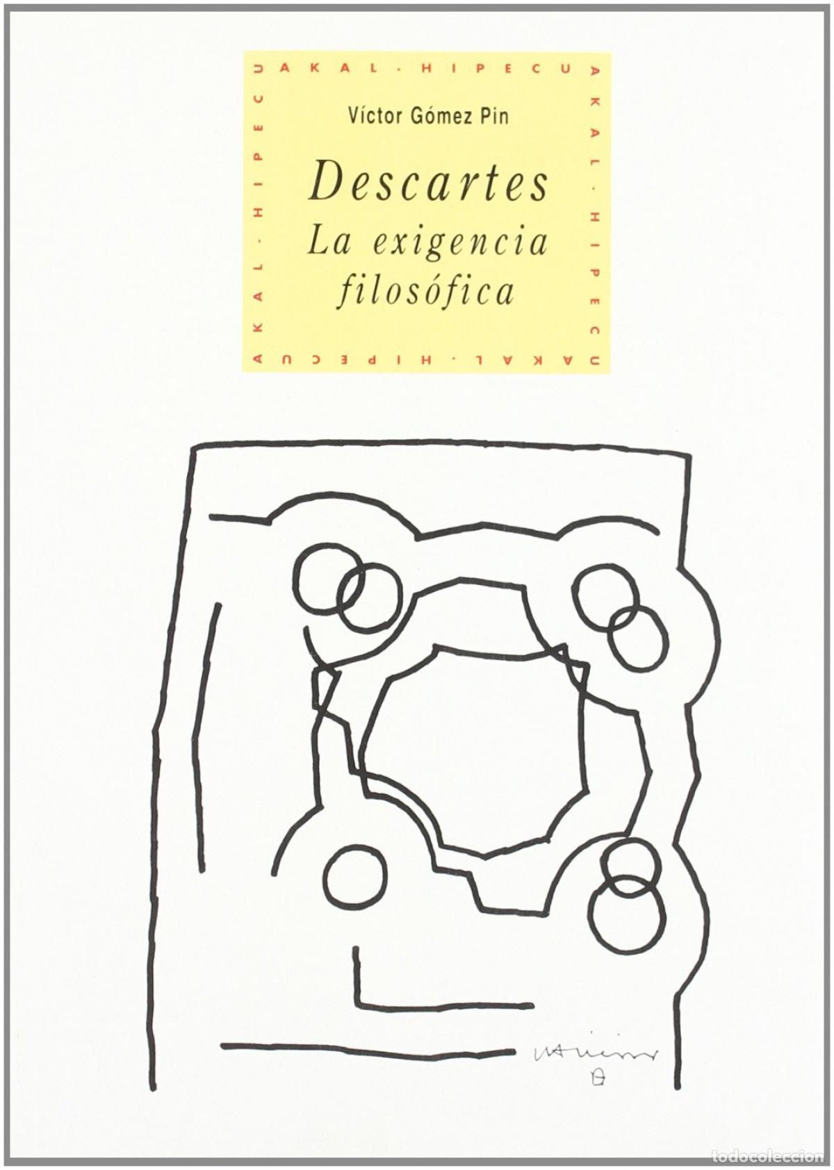 Libri: DESCARTES - G&oacute;mez Pin, V&iacute;ctor