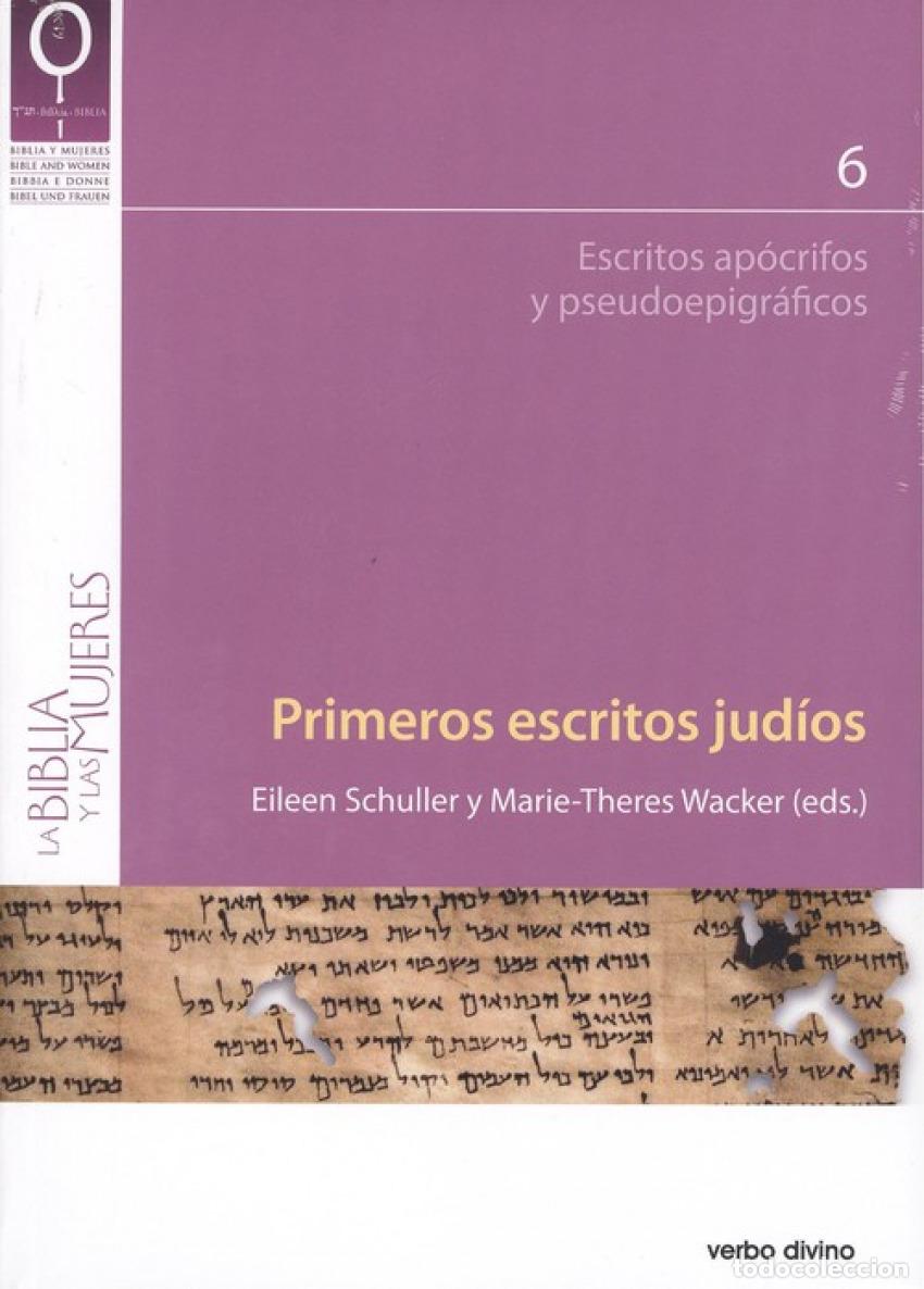 Libri: PRIMEROS ESCRITOS JUDIOS - Schuller, Eileen