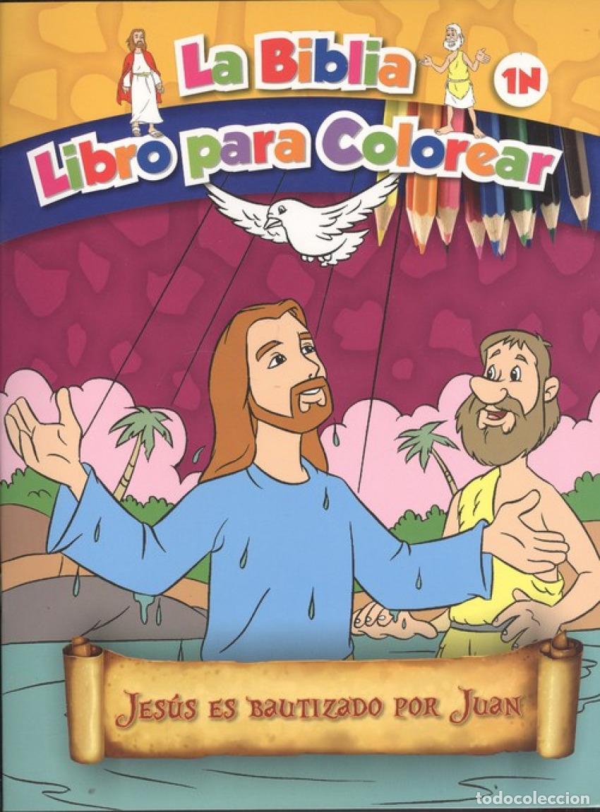 Libri: JES&Uacute;S ES BAUTIZADO POR JUAN - Xact Studio International
