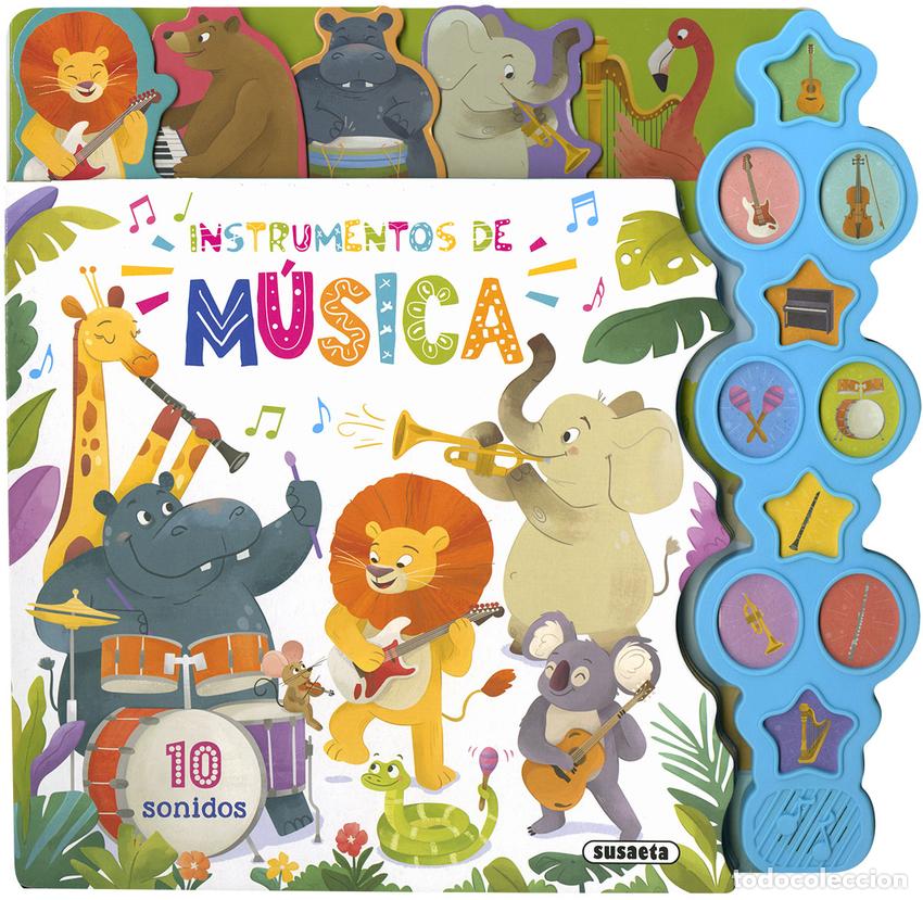 Libros: INSTRUMENTOS DE M&Uacute;SICA - Ediciones, Susaeta