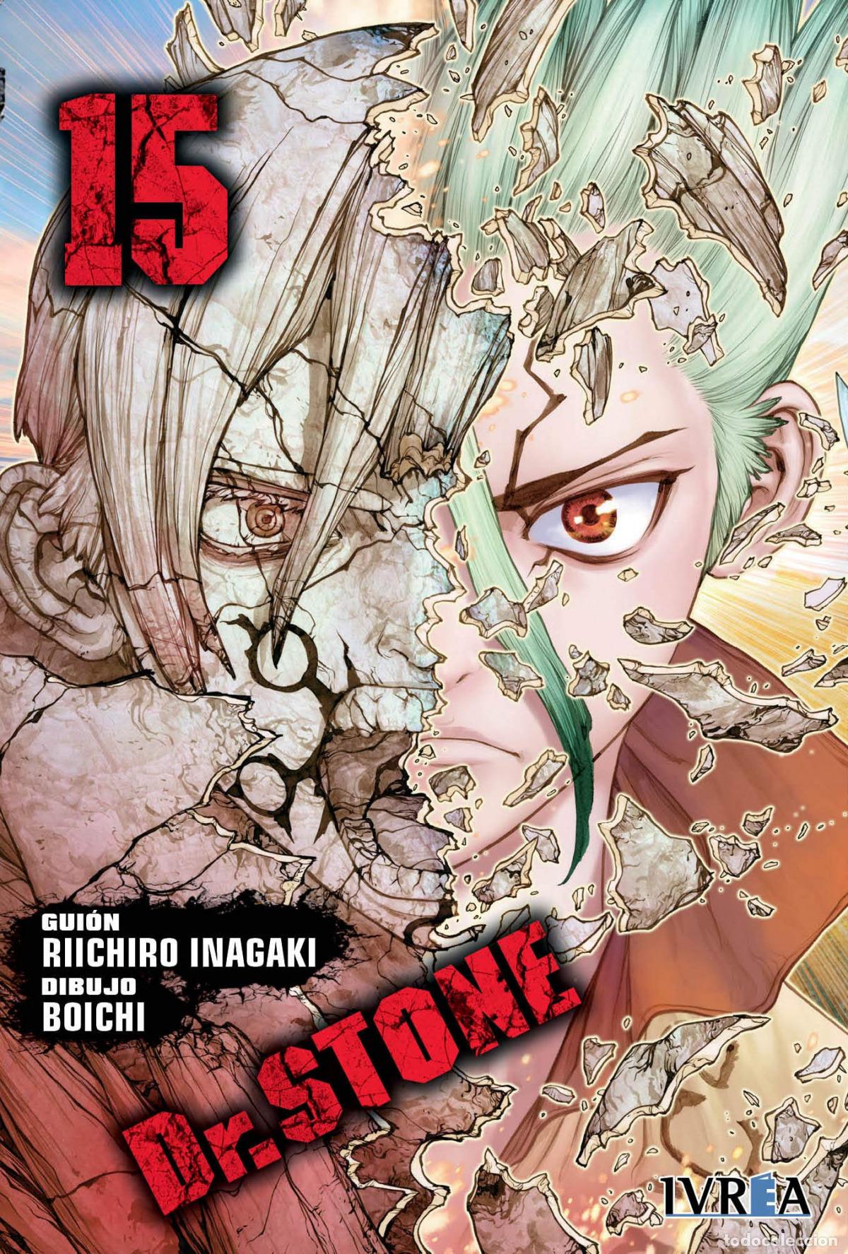 Libros: DR STONE N 15 - RIICHIRO INAGAKI