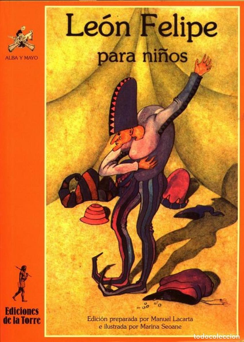 Libros: LE&Oacute;N FELIPE PARA NI&Ntilde;OS - Felipe, Leon